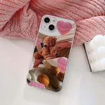 bear stand holder iphone case boogzel apparel