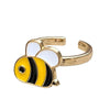 bee spinning rings boogzel apparel