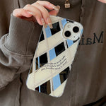 blue and black argyle iphone case boogzel clothing