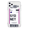 Boarding Pass IPhone Case