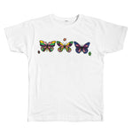 butterfly grunge t-shirt boogzel