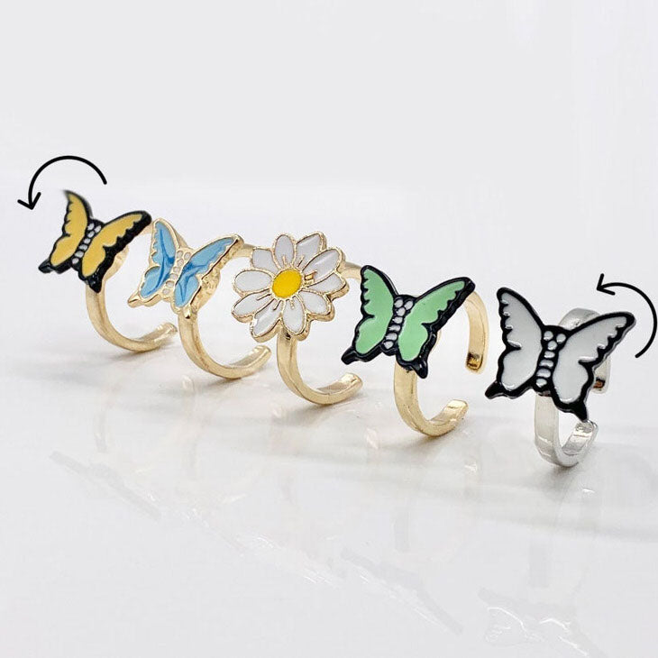 butterfly spin ring boogzel apparelbutterfly spin ring boogzel apparel