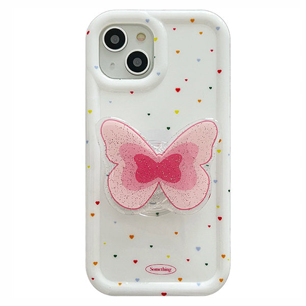 butterfly popsocket iphone case boogzel clothing