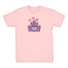 Castle embroidery T-Shirt boogzel