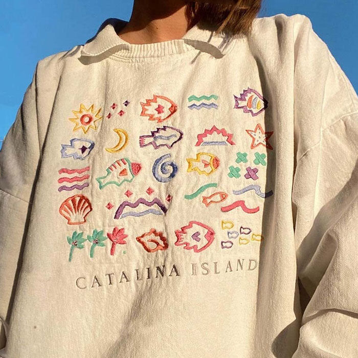 Catalina Island Vintage Sweatshirt