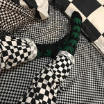 checker pants soft grunge boogzel apparel