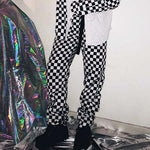 checker pants aesthetic tumbler boogzel apparel