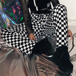 checkered pants soft grunge boogzel apparel