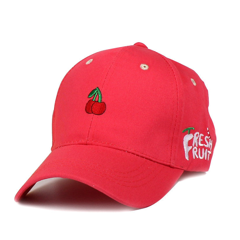 Merry Cherry Baseball Cap boogzel apparel