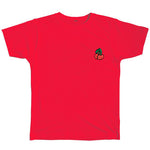 buy cherry t shirt red embroidery boogzel apparel shop usa uk