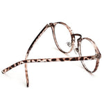 niche polyvore clear lens glasses overlay leopard tort boogzel