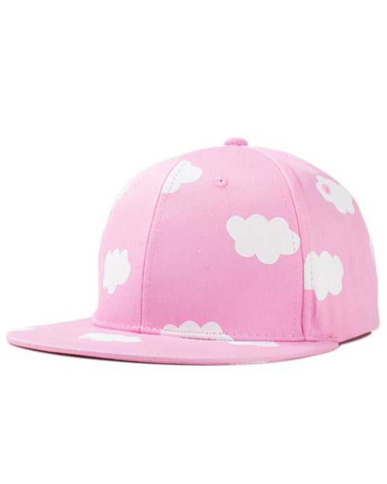 pink Cloud Cap boogzel apparel shop online