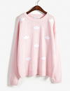 Cloud Sweater boogzel apparel free shipping