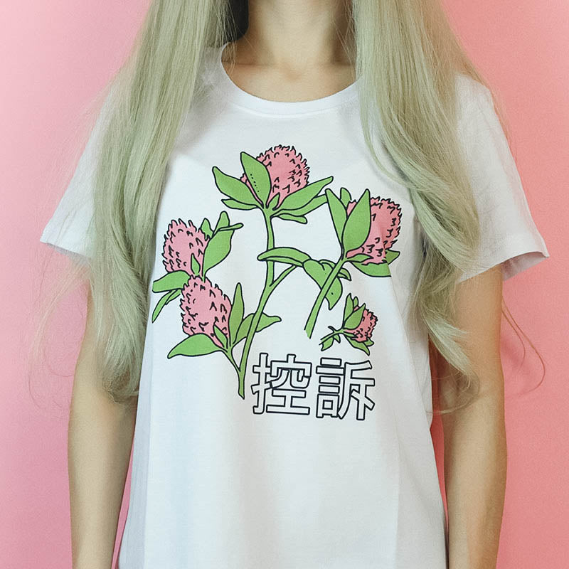 aesthetic soft grunge t-shirt boogzel apparel