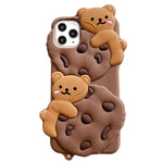 cookie bear iphone case
