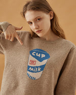 Cup of milk jumper boogzel apparel free shipping buy