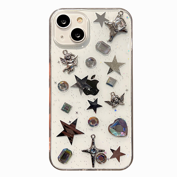 cupid star iphone case boogzel clothing