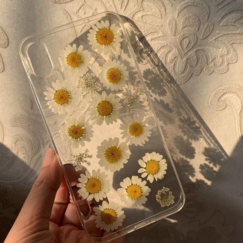 Daisy live flower IPhone Case