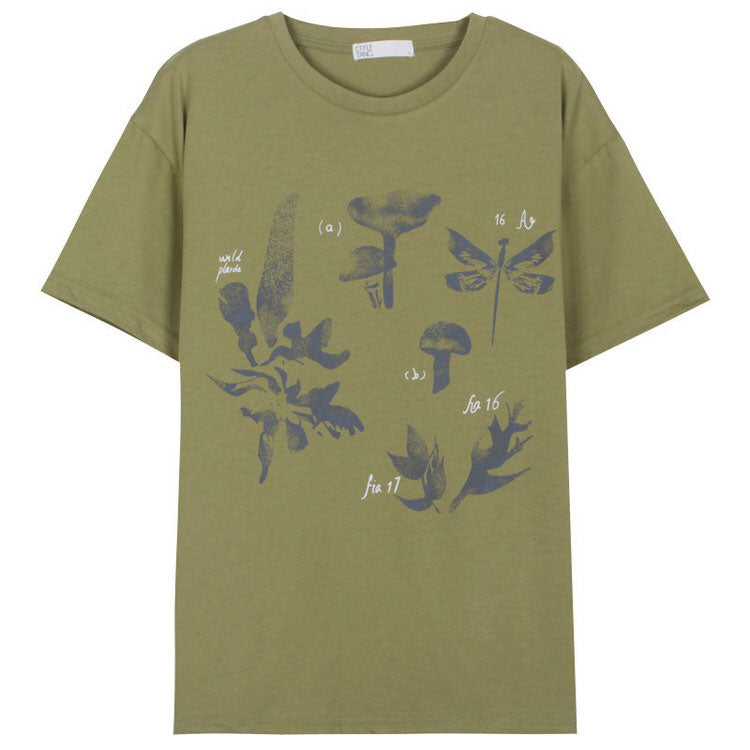 Fairy Garden Aesthetic T-Shirt | BOOGZEL Clothing – Boogzel Clothing
