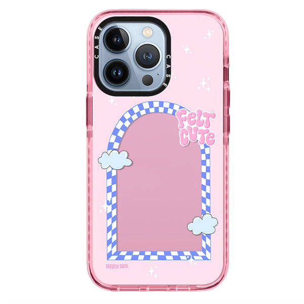 felt cute iphone case boogzel clothing