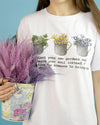 Flower t-shirt boogzel apparel
