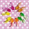 Multicolour Goldfish Aesthetic Earrings