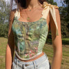 Forest Fairy Corset Top