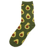 Green Avocado Socks boogzel apparel