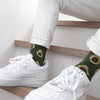 Green Avocado Socks boogzel apparel
