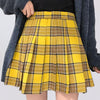 Pleated Prep Skirt