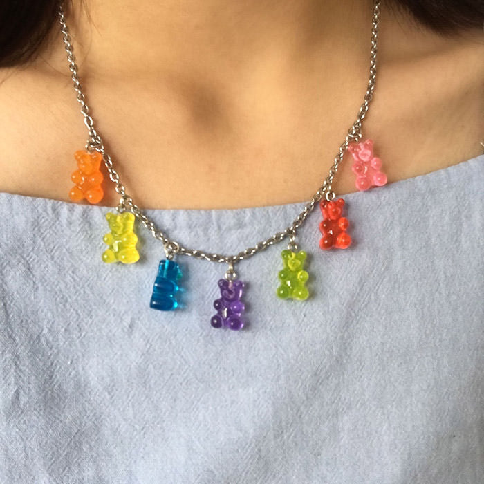 gummy bear necklace