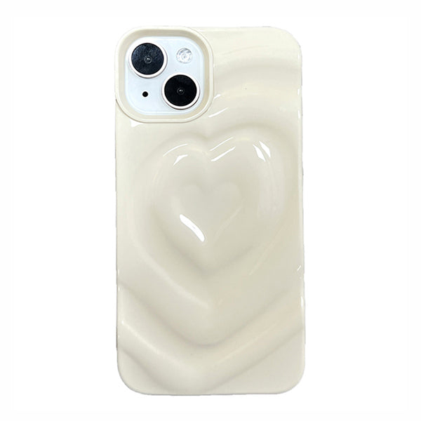3d heart iphone case boogzel clothing