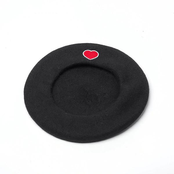black heart beret boogzel apparel