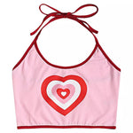 All You Need Is Love Halter Top