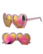 pink heart shaped glasses buy shop usa uk boogzel apparel