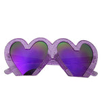 purple heart shaped glasses buy shop usa uk boogzel apparel