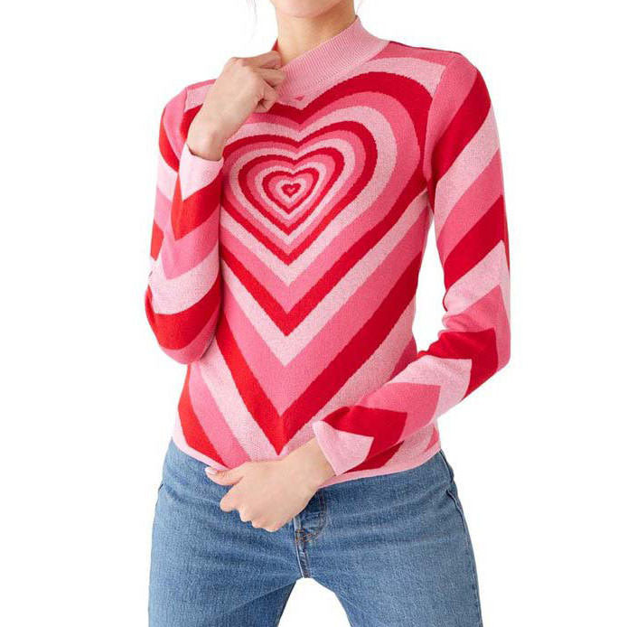 heart sweater boogzel 
