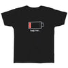 help me IPhone battery t shirt buy shop boogzel apparel usa uk charge