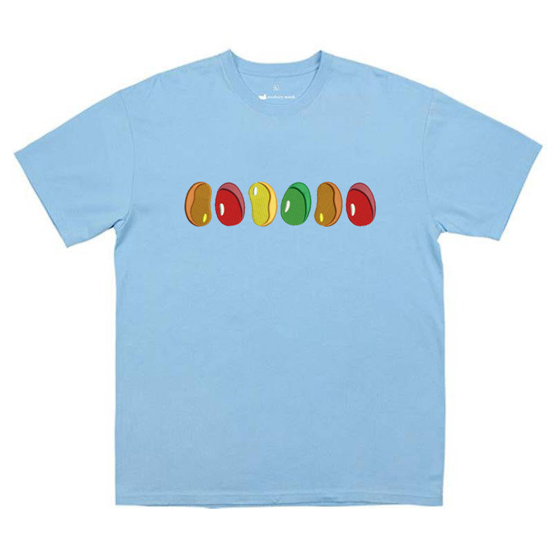 Jelly Beans Embroidered T-Shirt, S