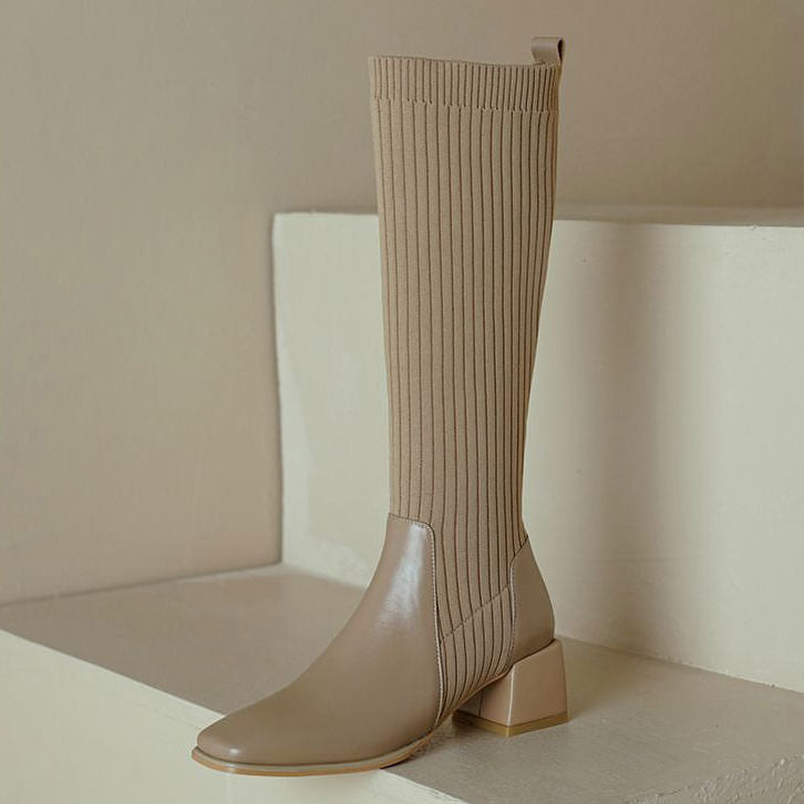 aesthetic knee socks boots boogzel apparel