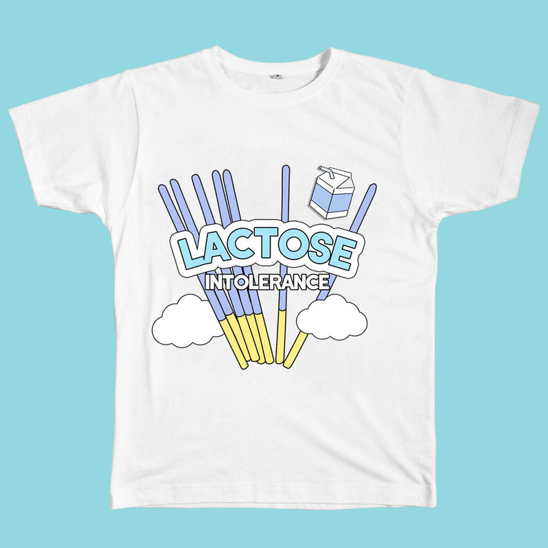 Lactose Intolerance  aesthetic T-shirt clothes