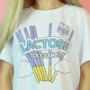 Lactose Intolerance  aesthetic T-shirt boogzel apparel