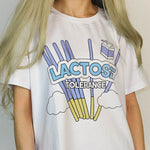Lactose Intolerance T-shirt boogzel apparel