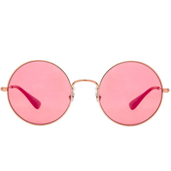 pink Round Sunglasses