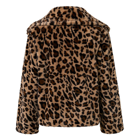 leopard jacket grunge