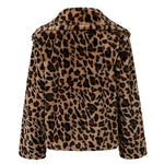 leopard jacket grunge