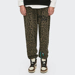 Leopard Print Wide Pants