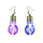 light bulb earrings boogzel apparel
