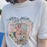 love and devotion anget shirt