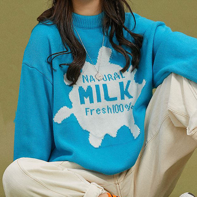 Natural Milk Knit
